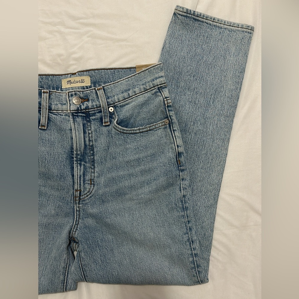Madewell Crop Jeans